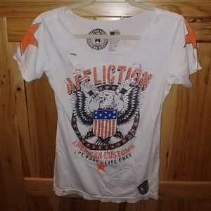 Affliction Garage Built Tee